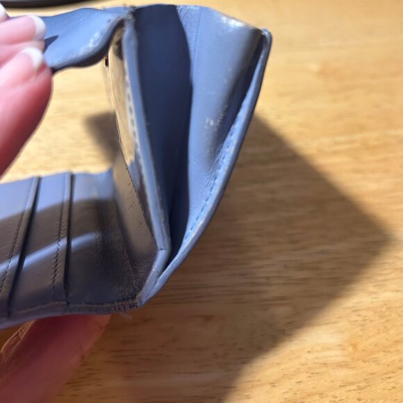 Authentic Womens Louis Vuitton Monogram Vernis Ludlow Coin Purse Gris Wallet - Picture 13 of 16